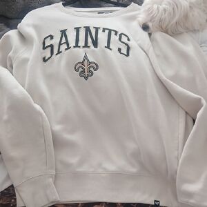 47 Cream Saints Sweatshirt